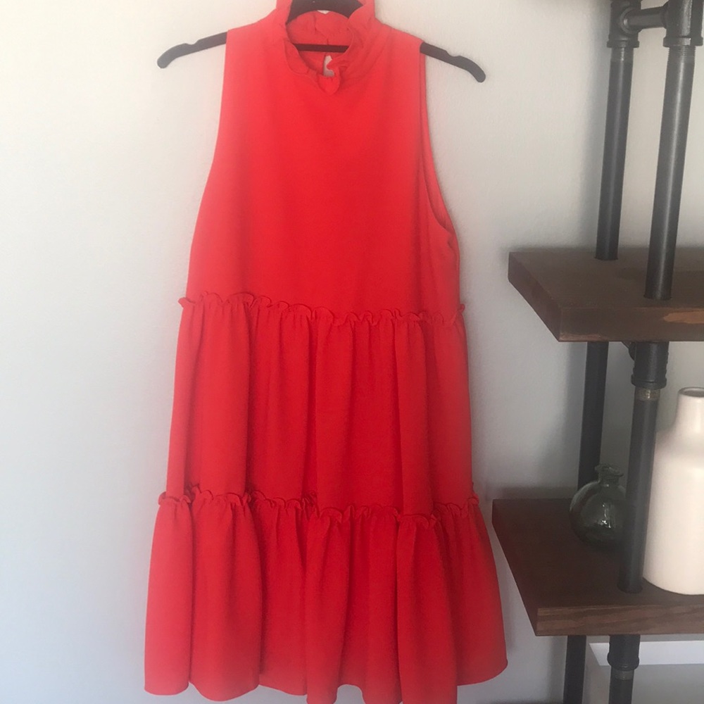 Anthropologie mock neck mini